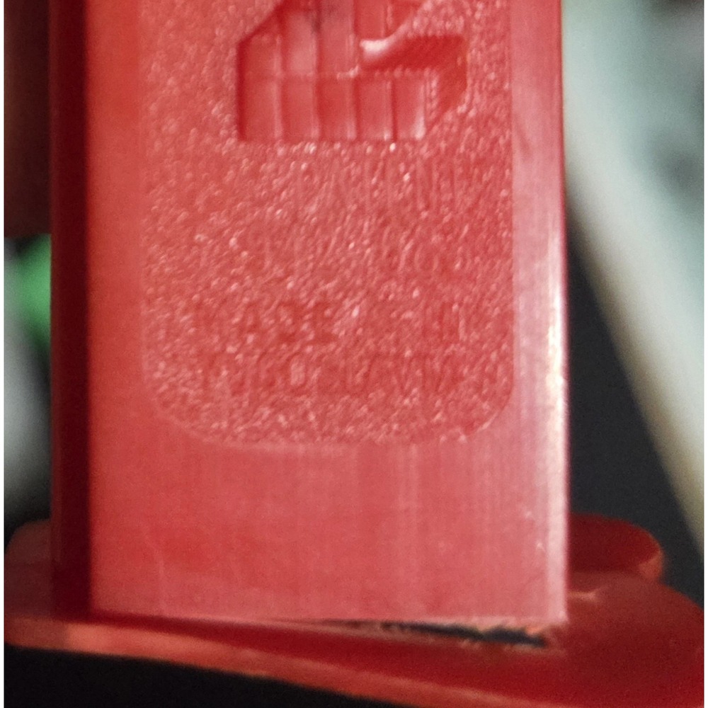 PEZ Halloween Dispensers Set of 3 Vintage Pumpkin Witch Green Red‎ Hungary Yugo - Picture 7 of 7